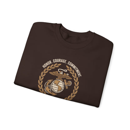 Honor Courage Commitment The Marinesk Sweatshirt