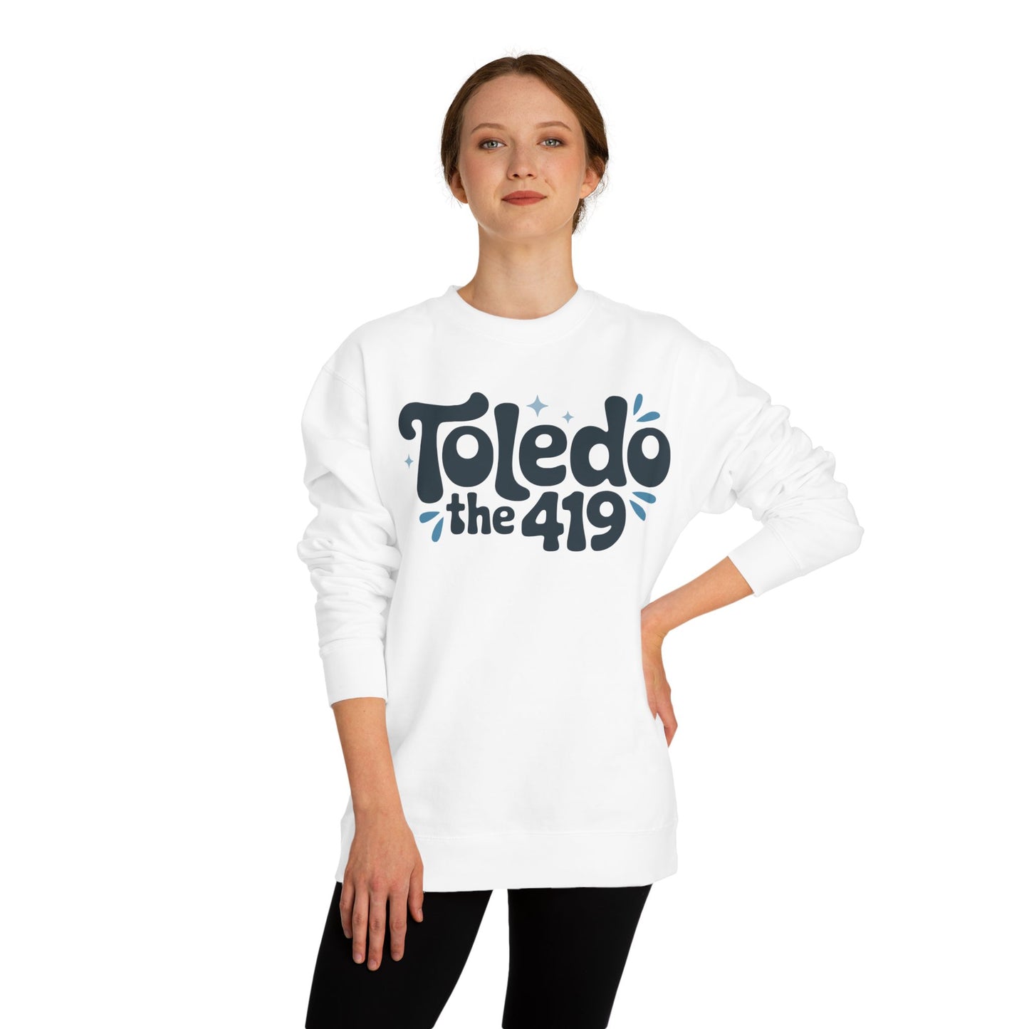 Unisex Crew Neck Sweatshirt