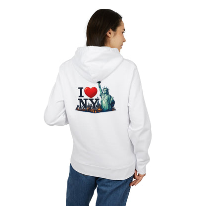 I  NY Statue of Liberty Hoodie – New York City Souvenir Pullover