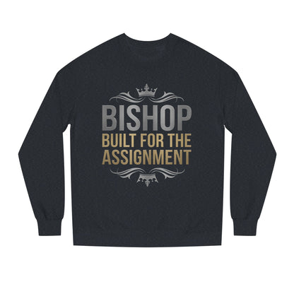 Bishop "Built for the Assignment" Crewneck Sweatshirt