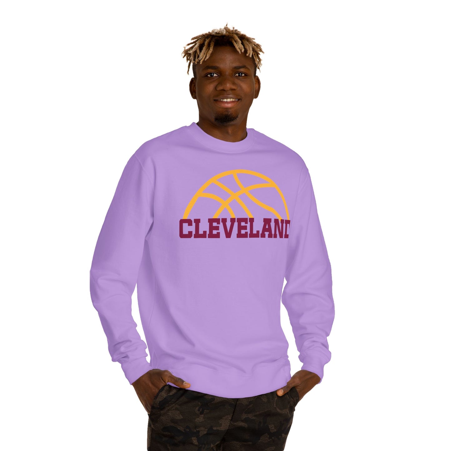 Cleveland Basketball Crewneck Sweatshirt