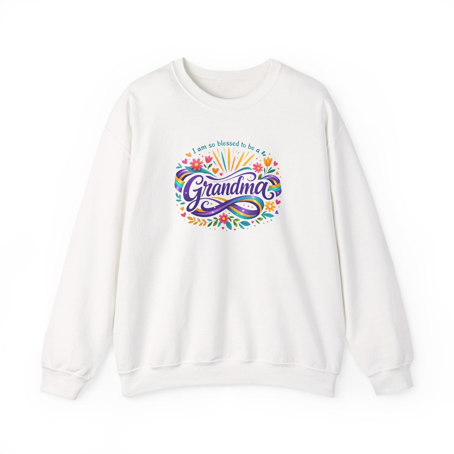 I Am So Blessed to Be a Grandma Sweatshirt
