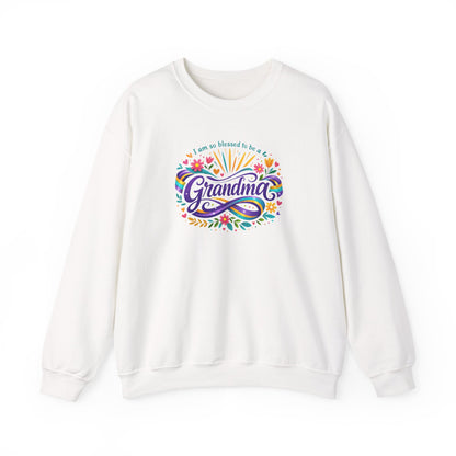 I Am So Blessed to Be a Grandma Sweatshirt