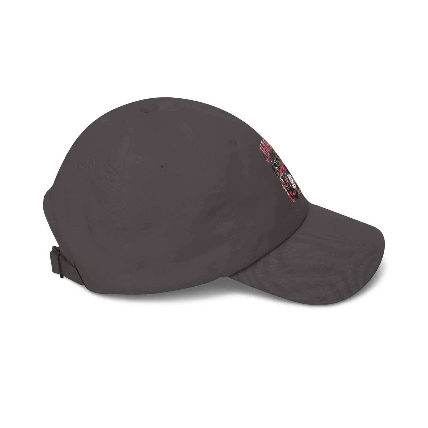 Dad Cap — Afro Girl 'Art Is My Canvas' Graphic Baseball Hat