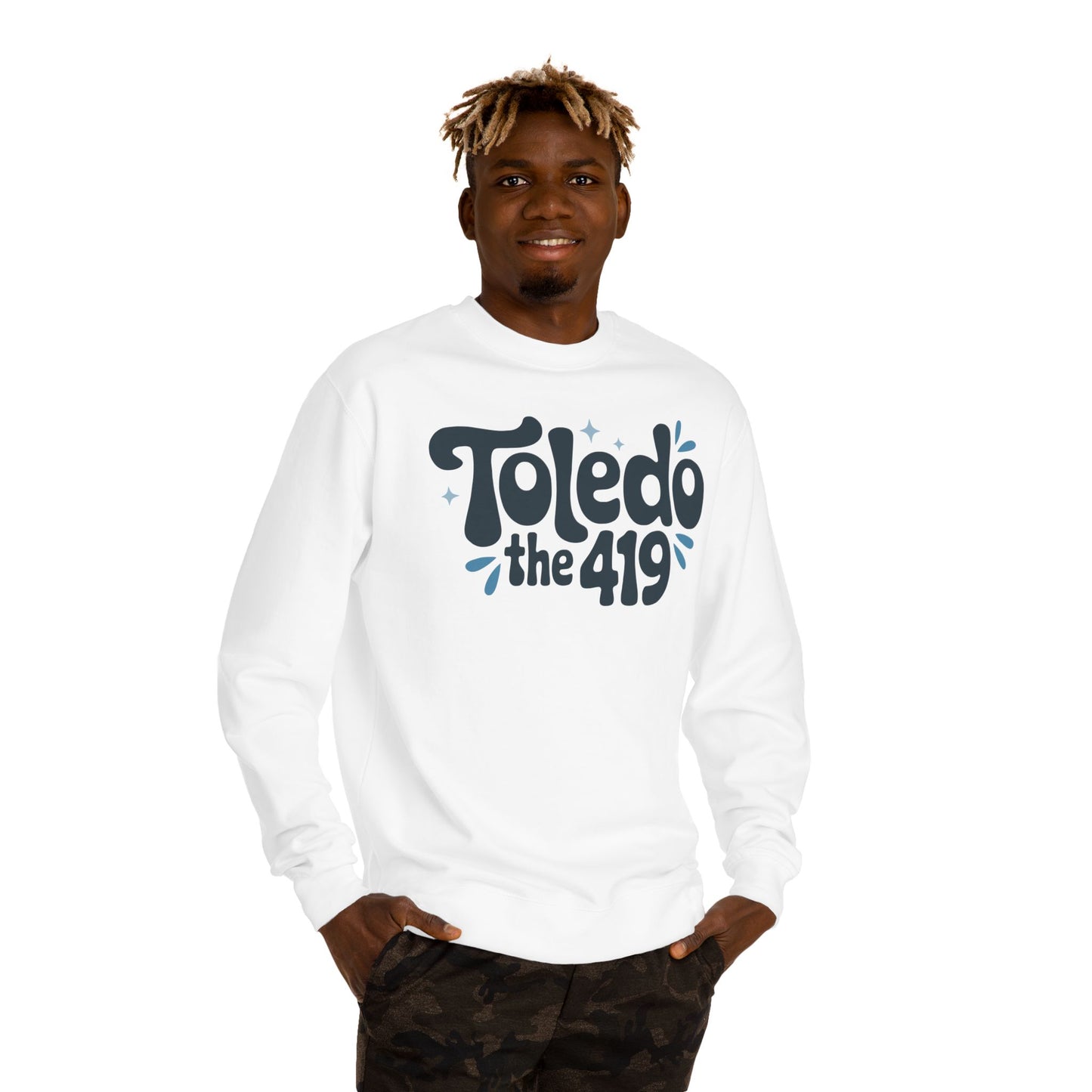 Unisex Crew Neck Sweatshirt