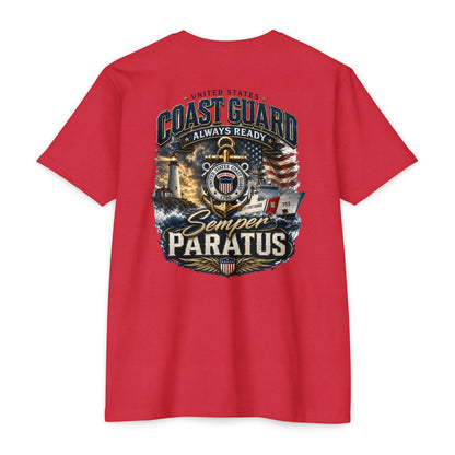 Coast Guard Semper Paratus T-Shirt – U.S. Coast Guard Veteran Tee