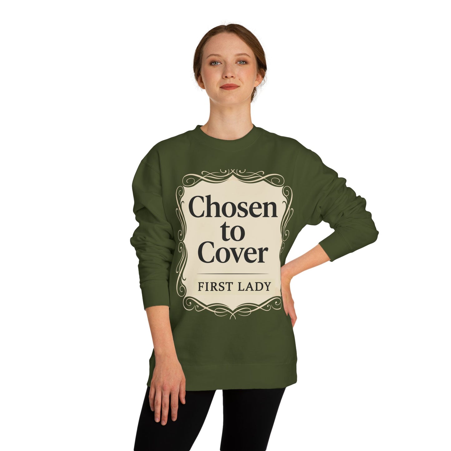 Unisex Crew Neck Sweatshirt
