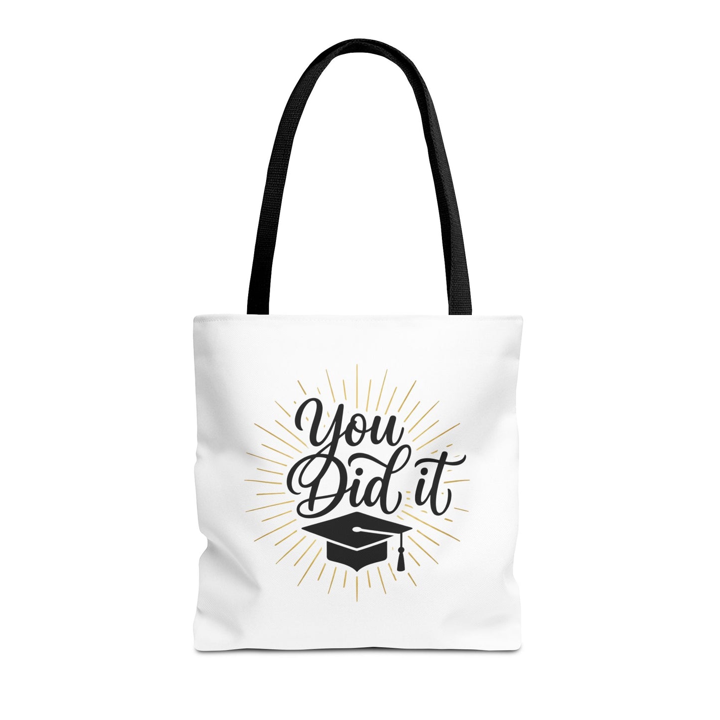 Graduation 'You Did It' Tote Bag