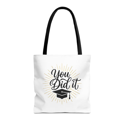 Graduation 'You Did It' Tote Bag