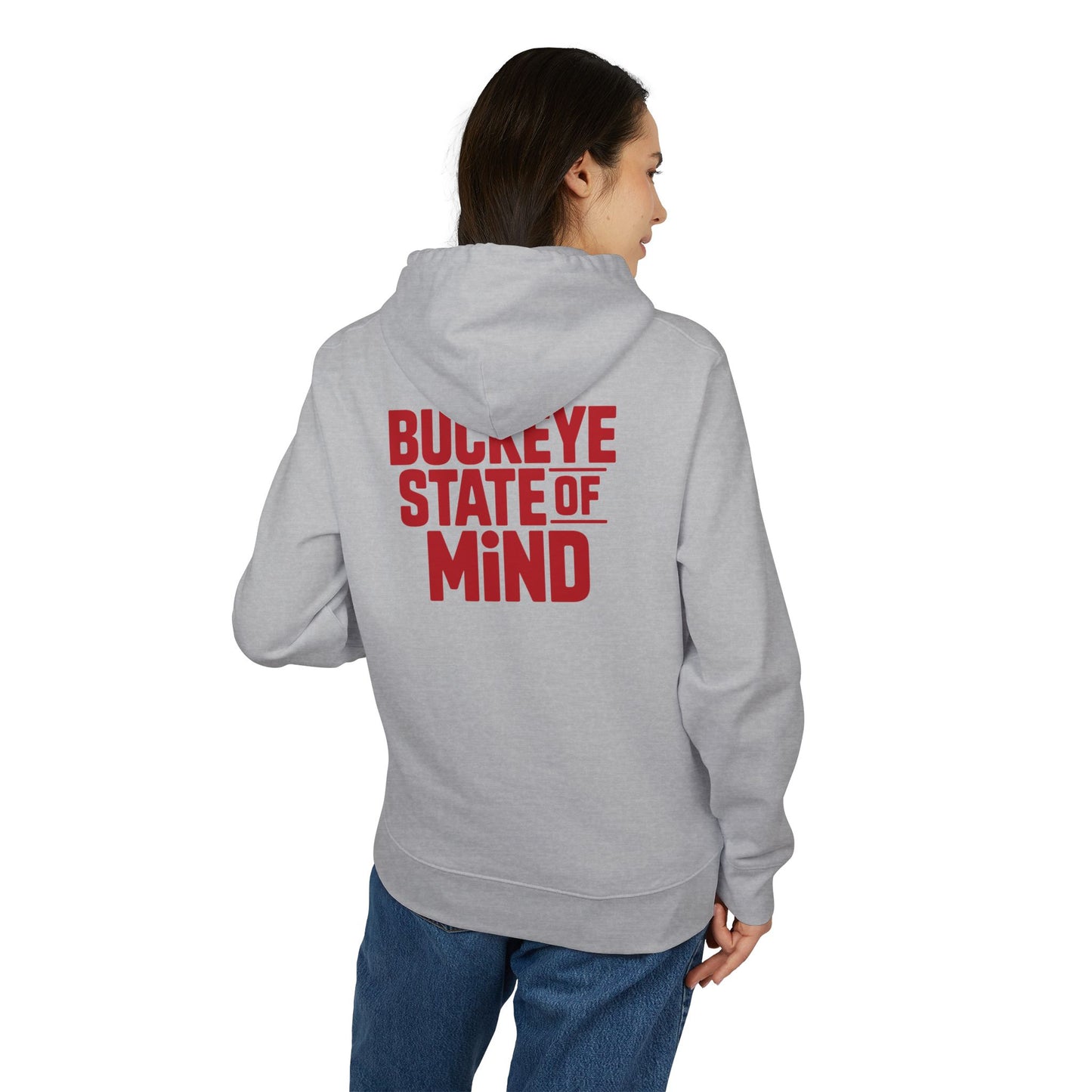 Buckeye State of Mind Hoodie — Ohio Fan Pullover