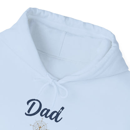 Dad Guided By Faith Hoodie