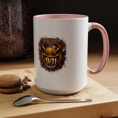 Accent Coffee Mug (11, 15oz)