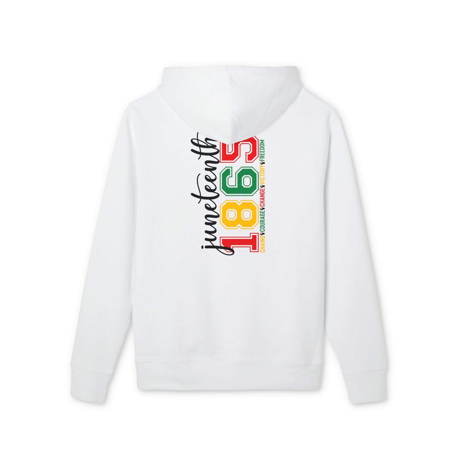 Juneteenth 1865 Hoodie – Juneteenth Celebration Pullover