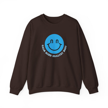 Calm Mind Healthy Body Sweatshirt