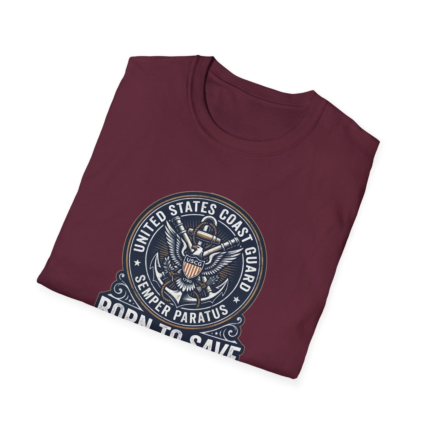 Coast Guard 'Born to Save' T-Shirt