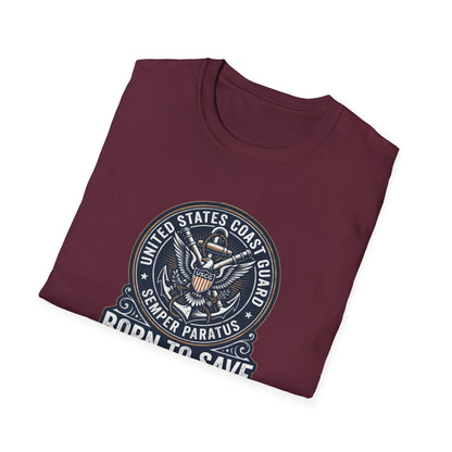 Coast Guard 'Born to Save' T-Shirt
