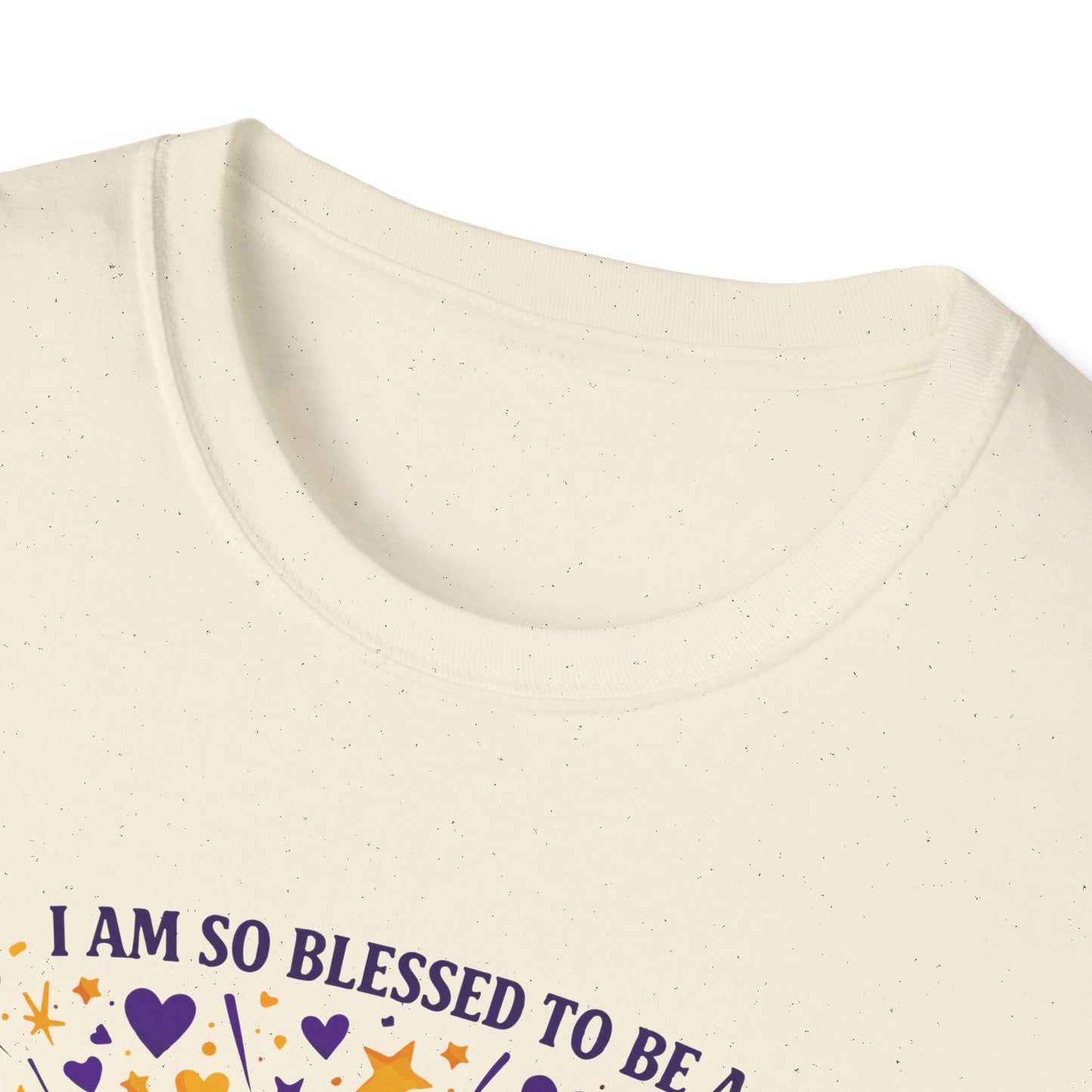"I Am So Blessed To Be A Mum" T-Shirt