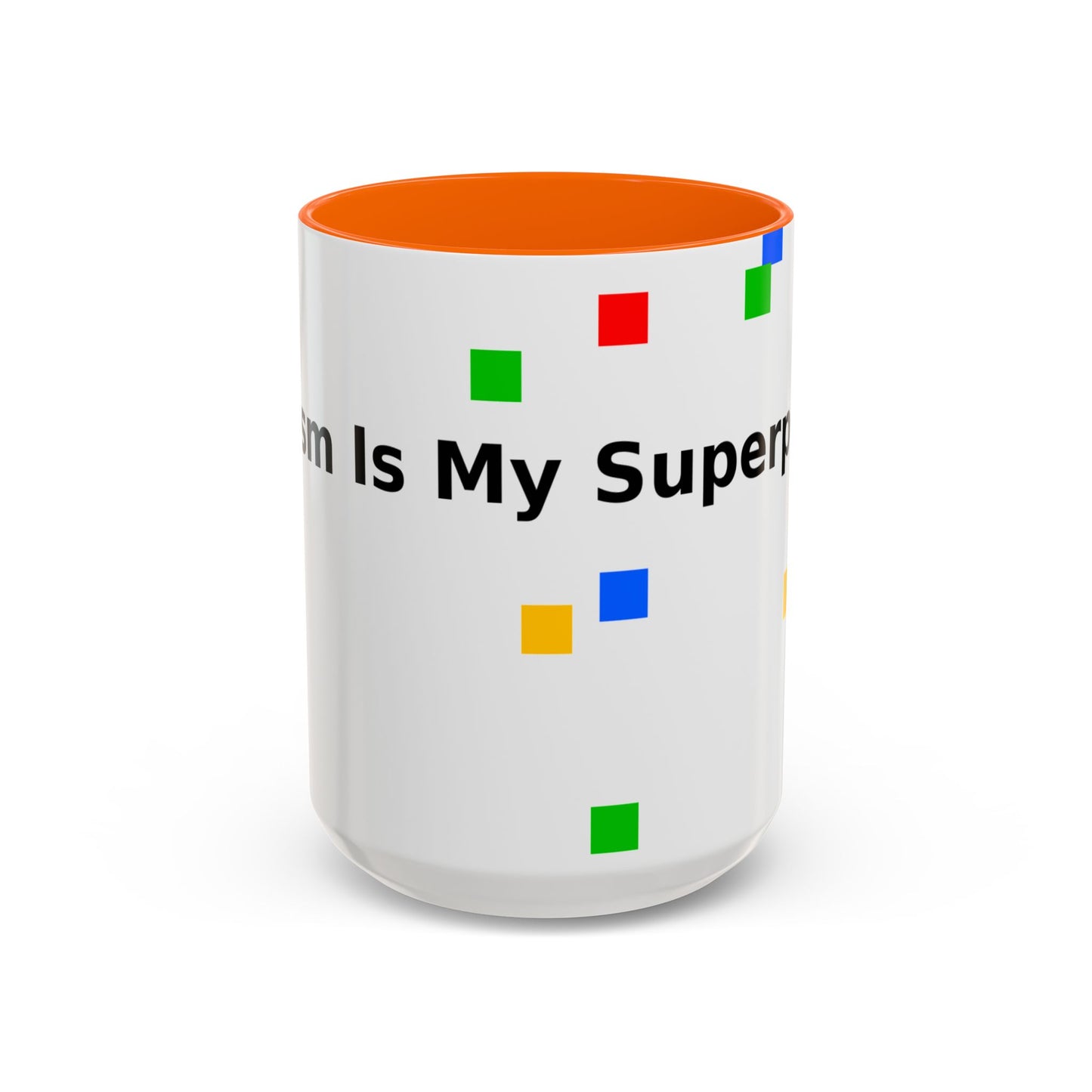 Coffee Mug — Teacher Is My Superpower Accent Ceramic Mug