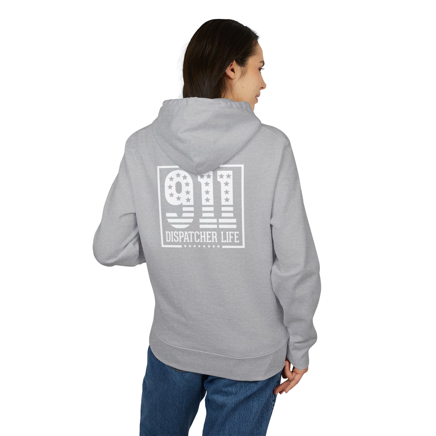 911 Dispatcher Life Hoodie — Emergency Dispatch Proud Pullover