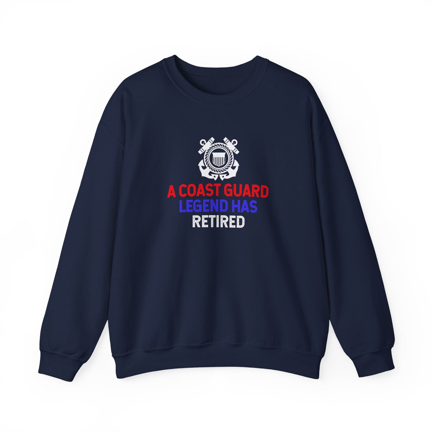 A Coast Guard Legend Has Retired Sweatshirt