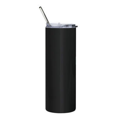 Tumbler — 'Stronger Together' Boxing Fist 20oz Stainless Steel Travel Cup