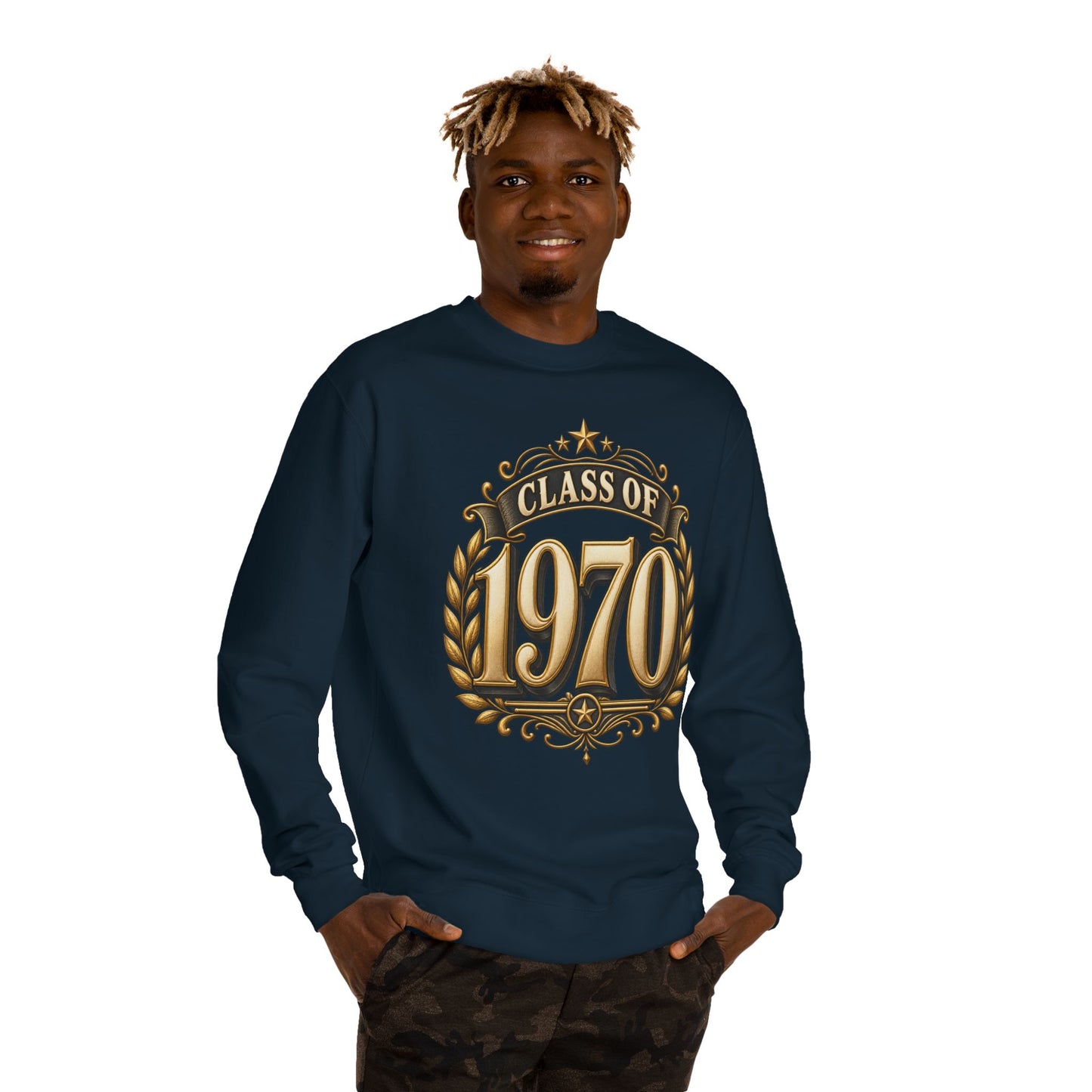Class of 1970 Crewneck Sweatshirt — Vintage Alumni Reunion Gift