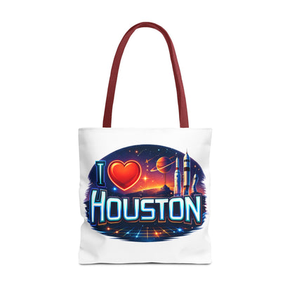 I  Houston Retro Space Tote Bag