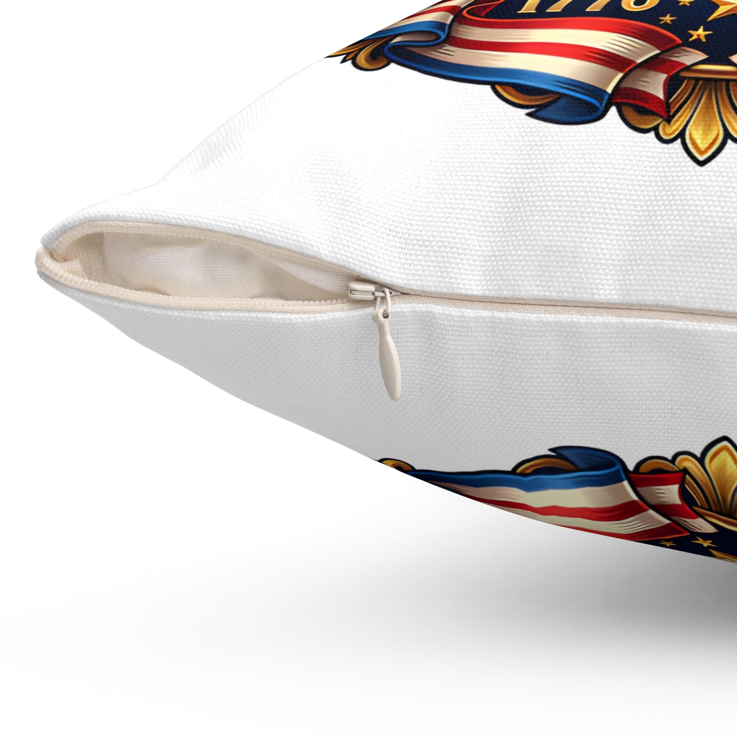 250 Years America Eagle Throw Pillow — Patriotic 1776–2026 Decorative Pillow