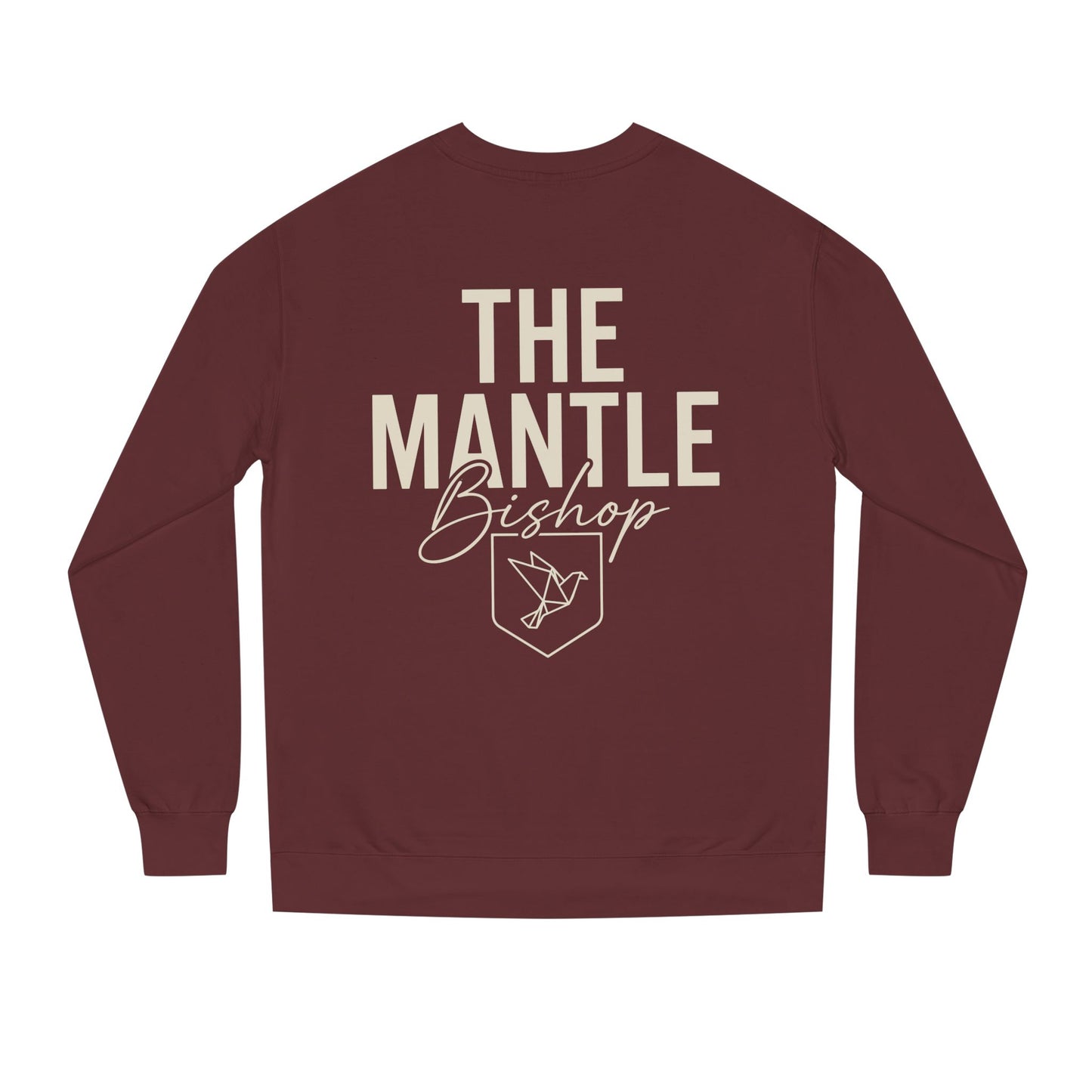 The Mantle Bishop Sweatshirt — Vintage Script Logo Crewneck