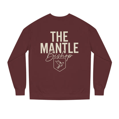 The Mantle Bishop Sweatshirt — Vintage Script Logo Crewneck