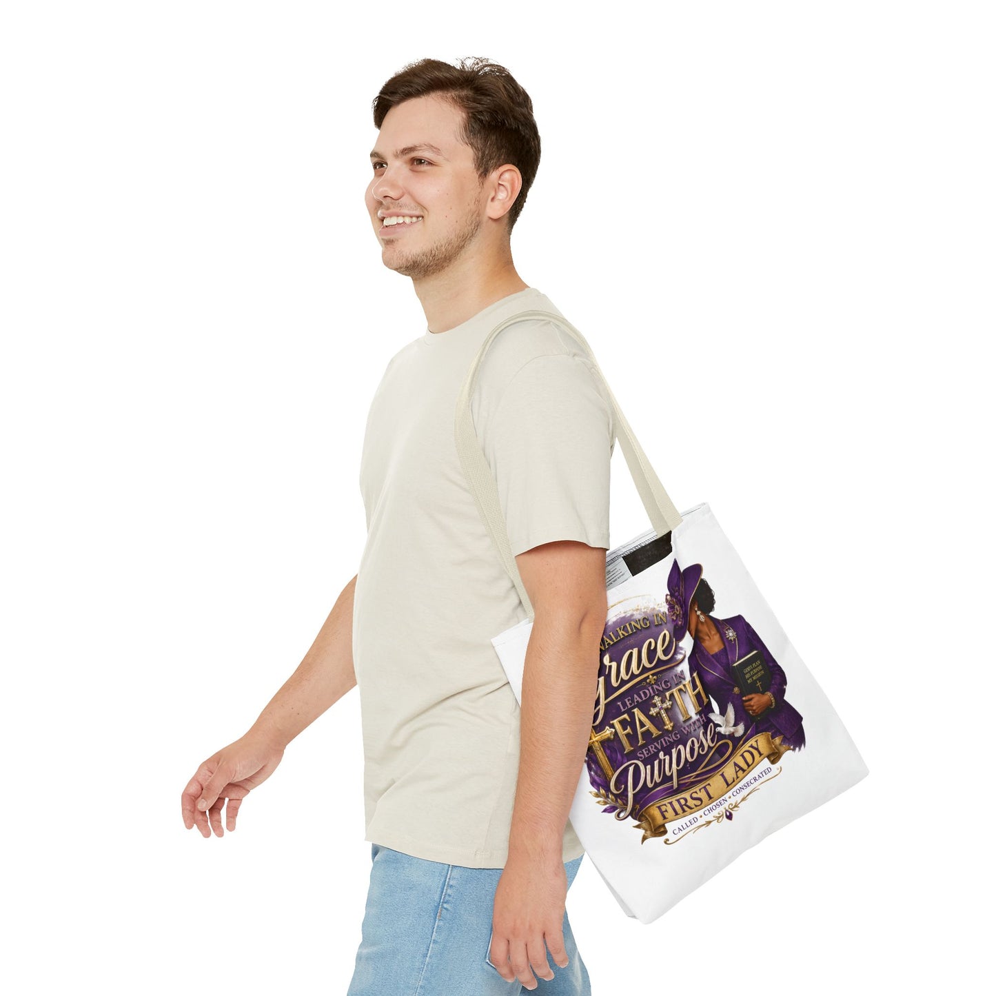 Faith & Purpose First Lady Tote