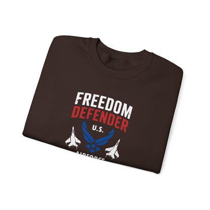 Freedom Defender U.S. Airforce Life Veteran  Sweatshirt