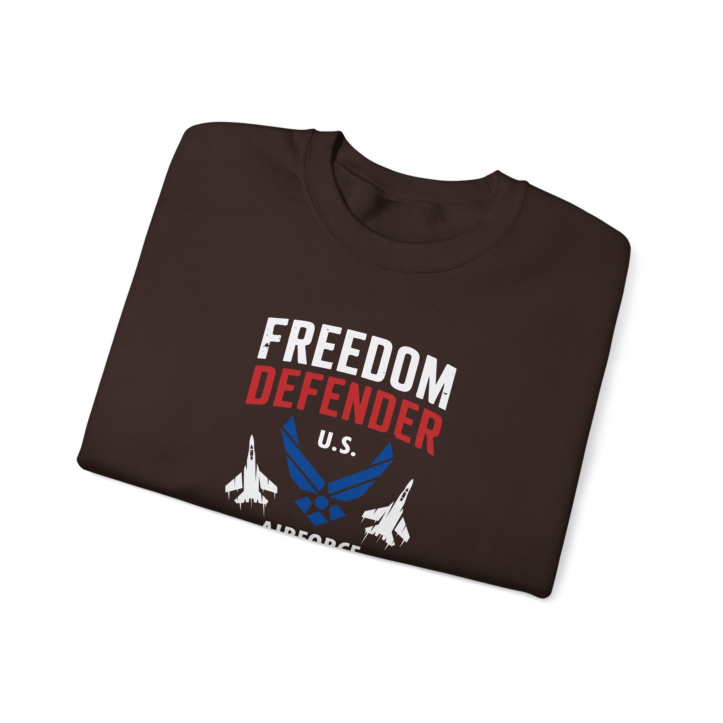 Freedom Defender U.S. Airforce Veteran For Life Sweatshirt