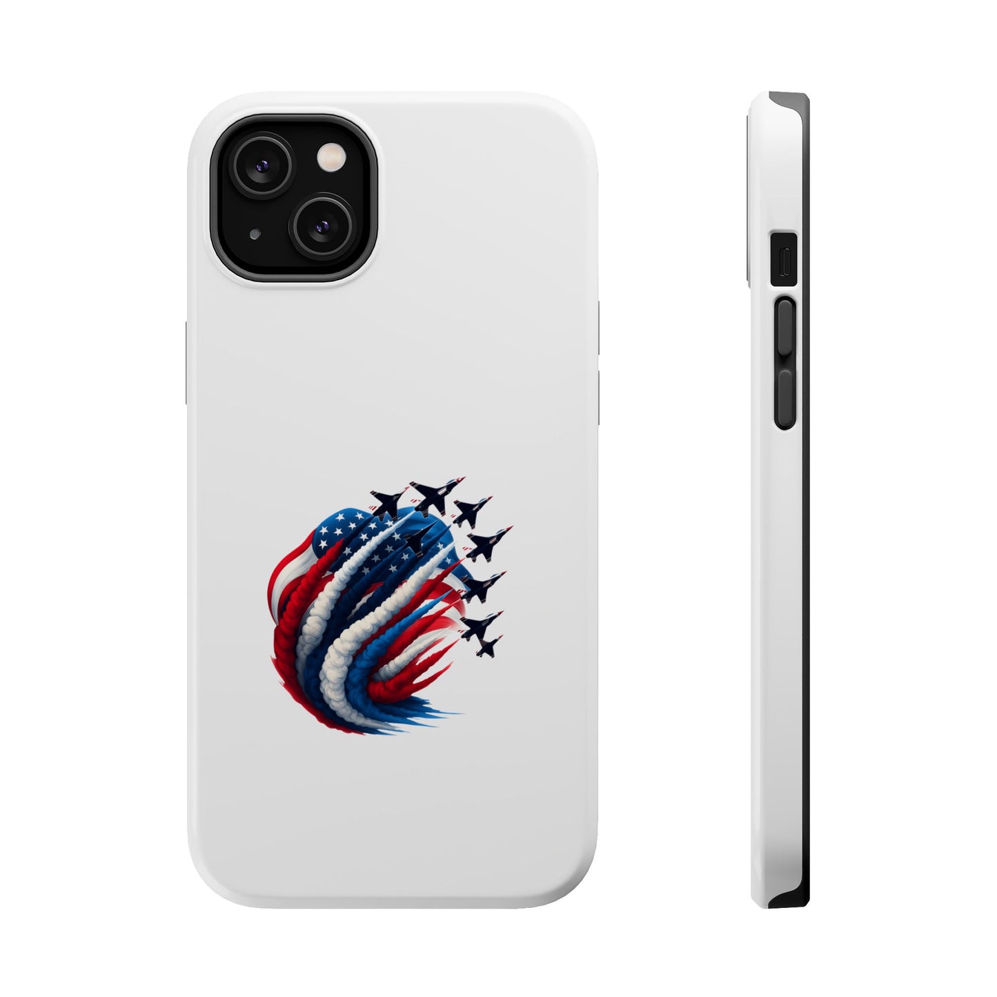 Patriotic Jet Squadron Magnetic Phone Case