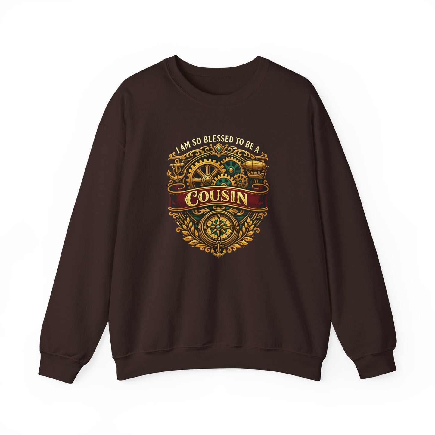 “I Am So Blessed To Be A Cousin” Sweatshirt