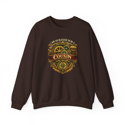 “I Am So Blessed To Be A Cousin” Sweatshirt