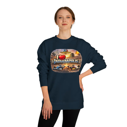 I Heart Indianapolis Racing Crewneck Sweatshirt