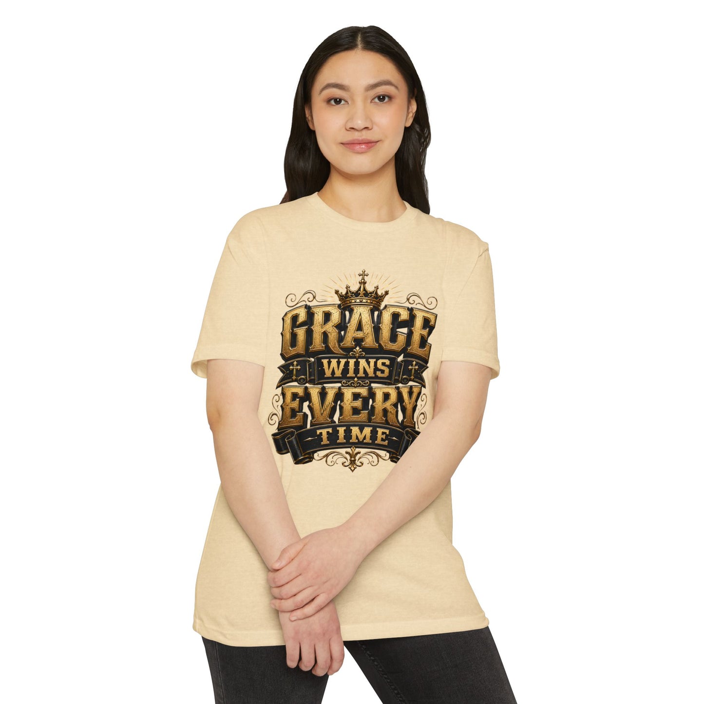 Unisex CVC Jersey T-shirt