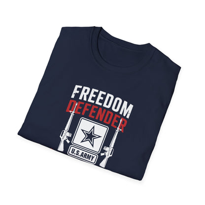Freedom Defender U.S. Army Veteran For Life T-Shirt