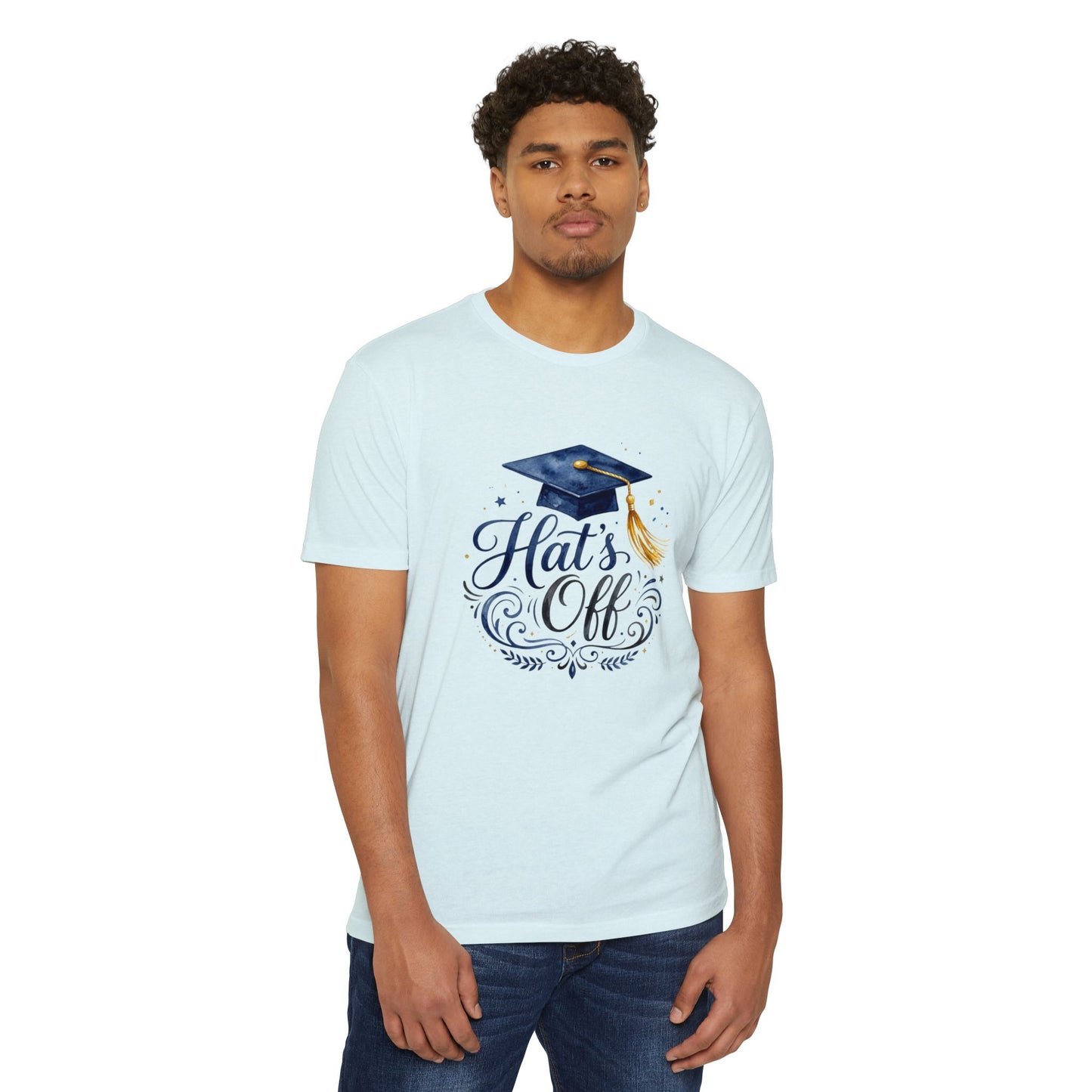 Unisex CVC Jersey T-shirt