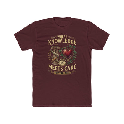 Physicians 'Where Knowledge Meets Care' Medical T‑Shirt
