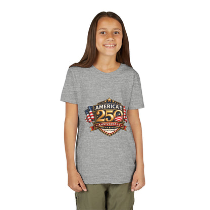 America's 250th Anniversary Youth Tee - Patriotic 1776–2026 Celebration Shirt