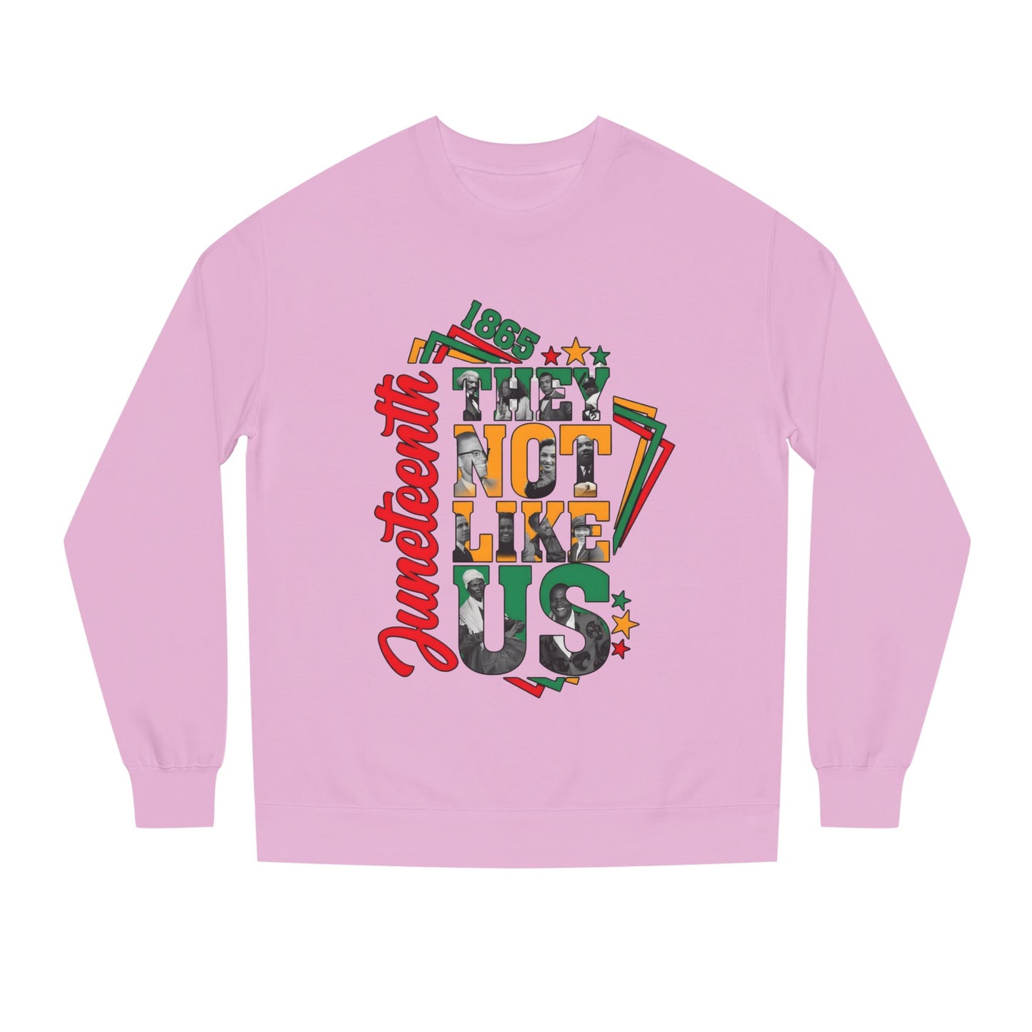 Juneteenth 'They Not Like Us' Crewneck Sweatshirt