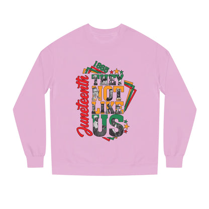 Juneteenth 'They Not Like Us' Crewneck Sweatshirt
