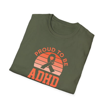 Proud to Be ADHD T-Shirt