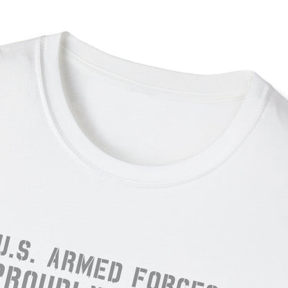 U.S. Armed Forces Proudly Served - Air Force T-Shirt