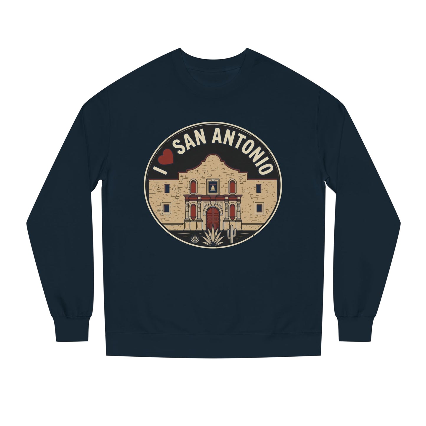 I  San Antonio Alamo Sweatshirt