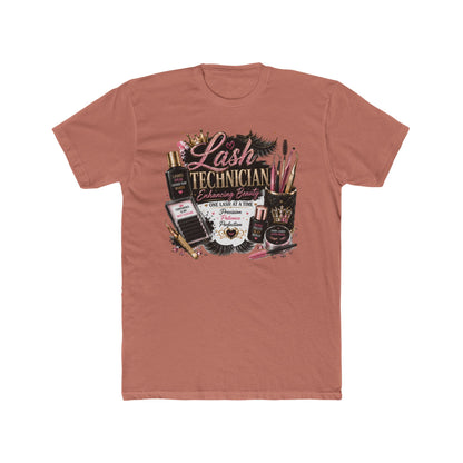Lash Technician Crew Tee - Eyelash Extension Artist T-Shirt