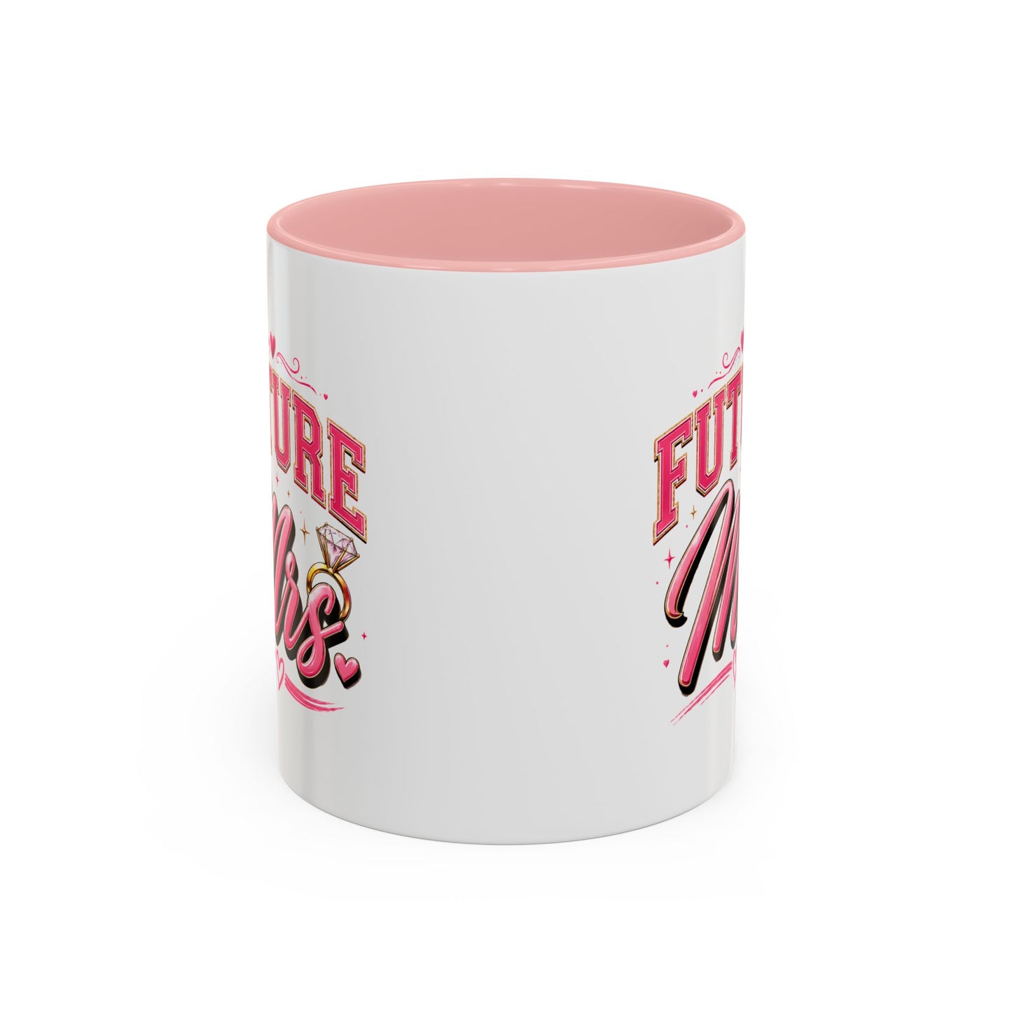 Future Mrs. Accent Coffee Mug — Bridal Bachelorette Gift (11/15oz)