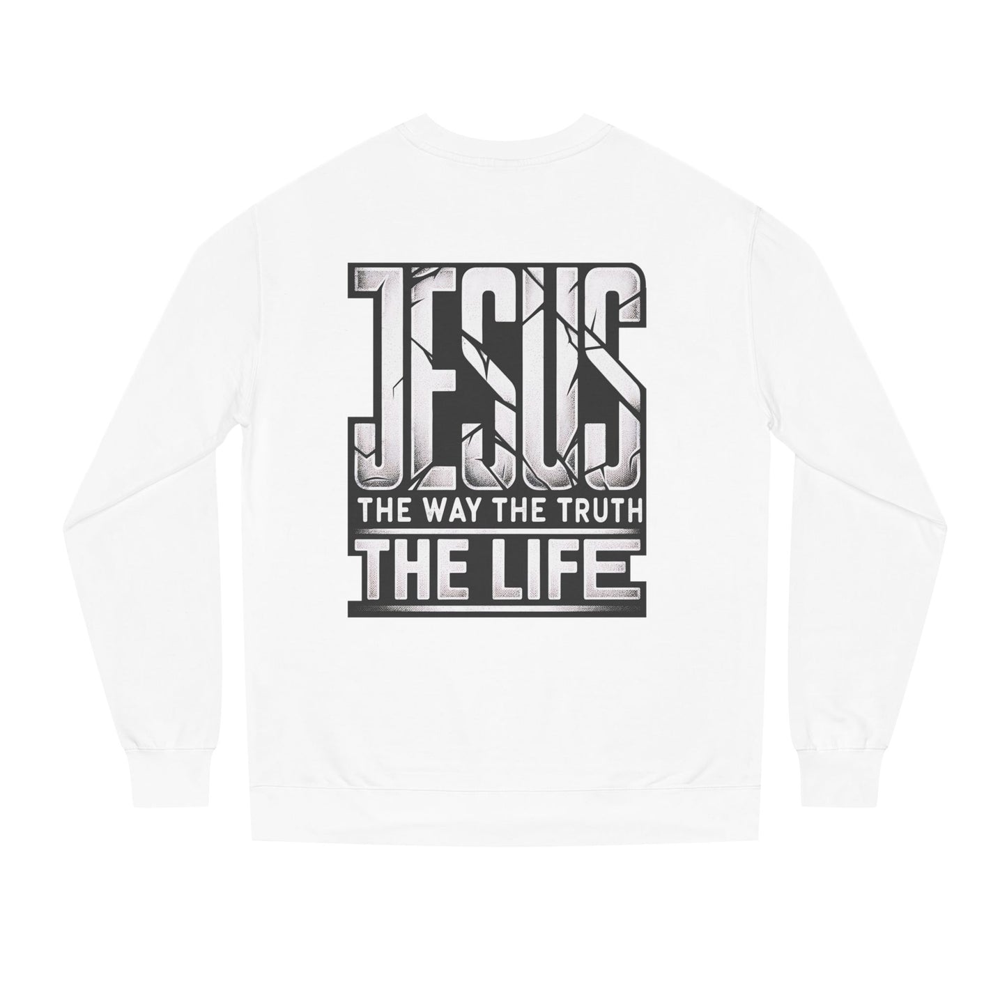 Jesus 'The Way The Truth The Life' Crewneck Sweatshirt